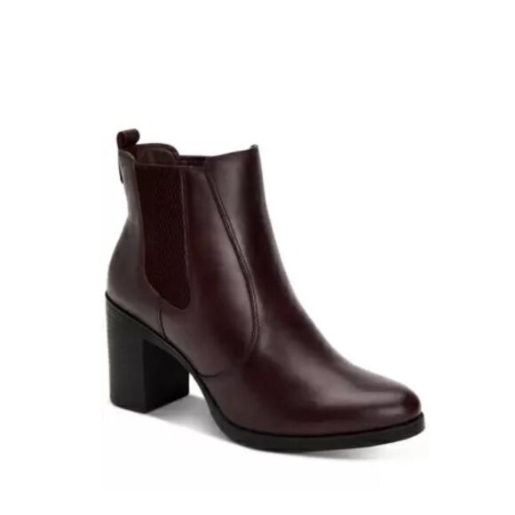 Giani Bernini Korma Memory-Foam Ankle Booties - Picture 2 of 10